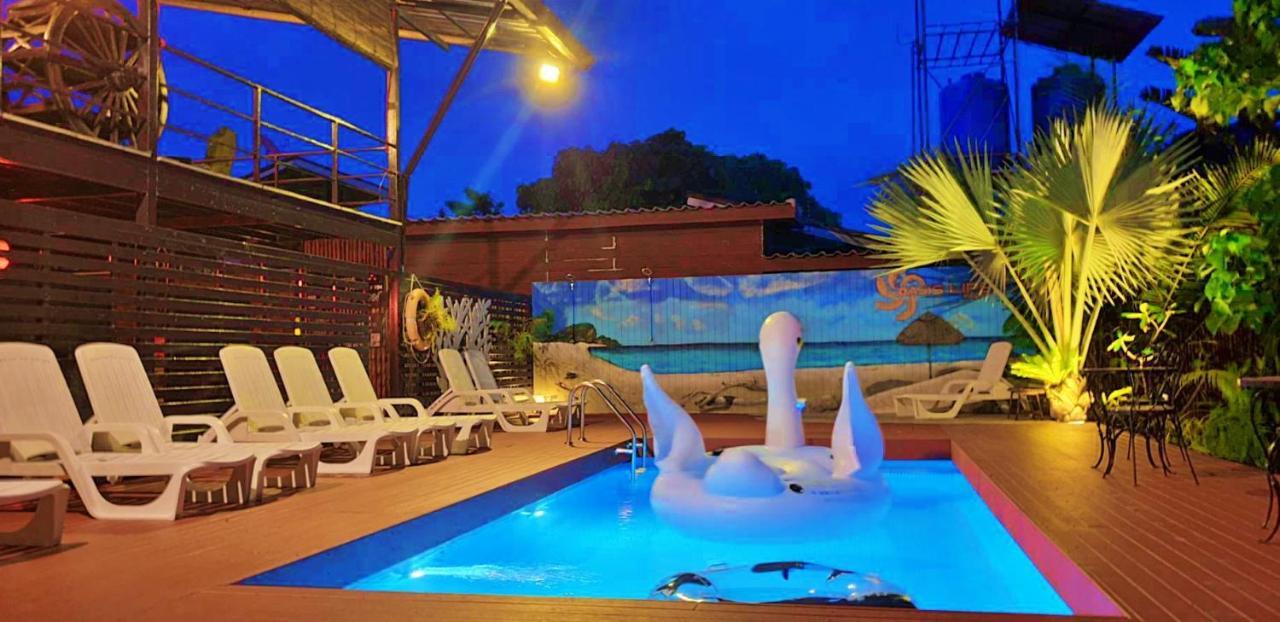 Oasis Lipe Resort Kültér fotó