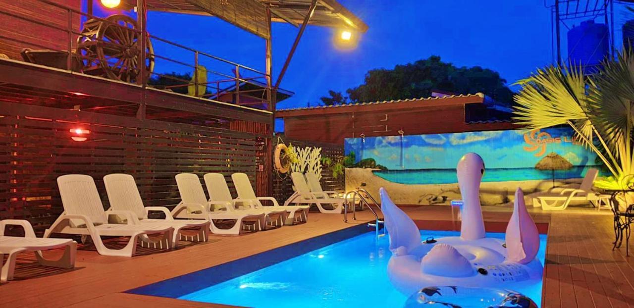 Oasis Lipe Resort Kültér fotó