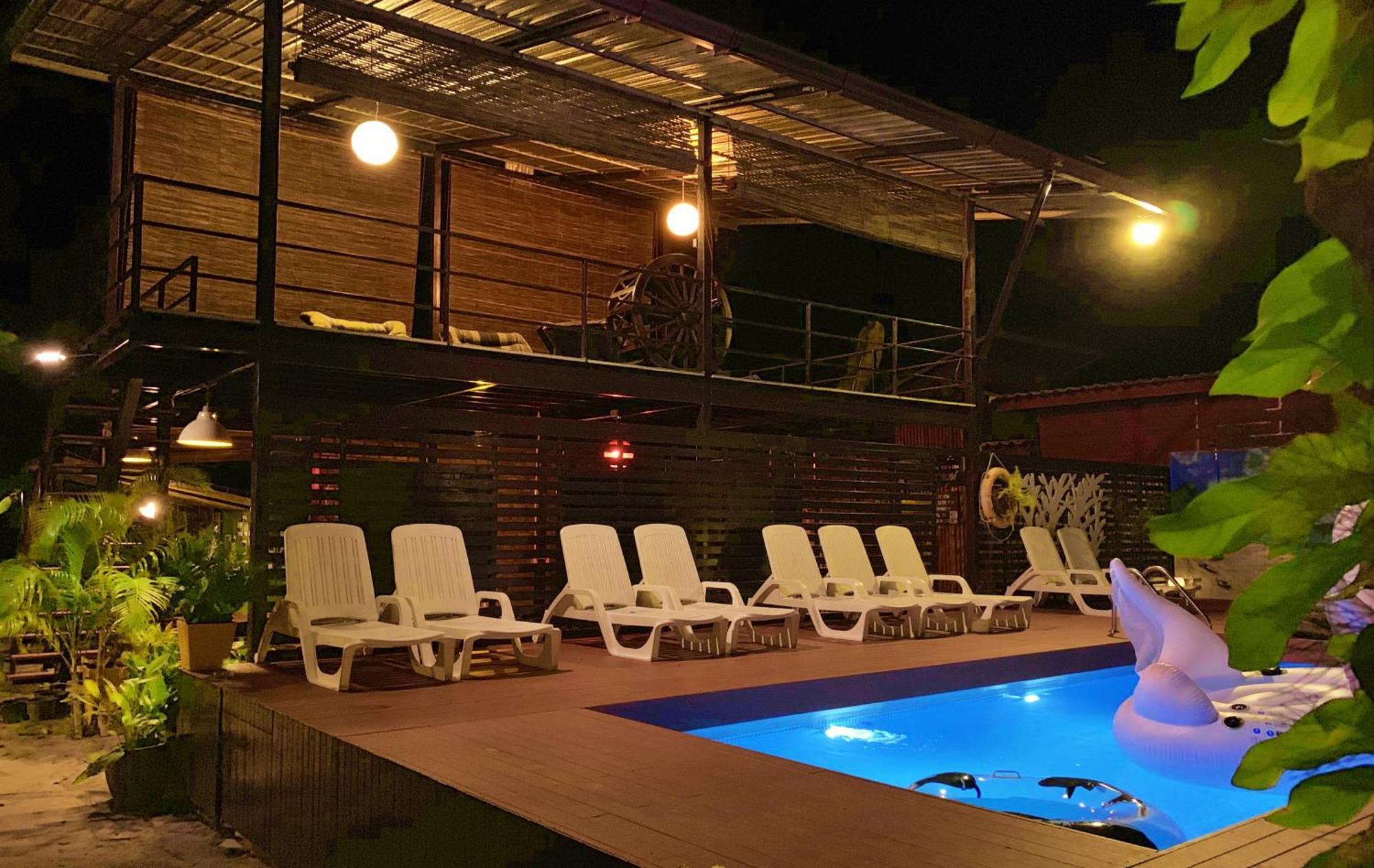 Oasis Lipe Resort Kültér fotó
