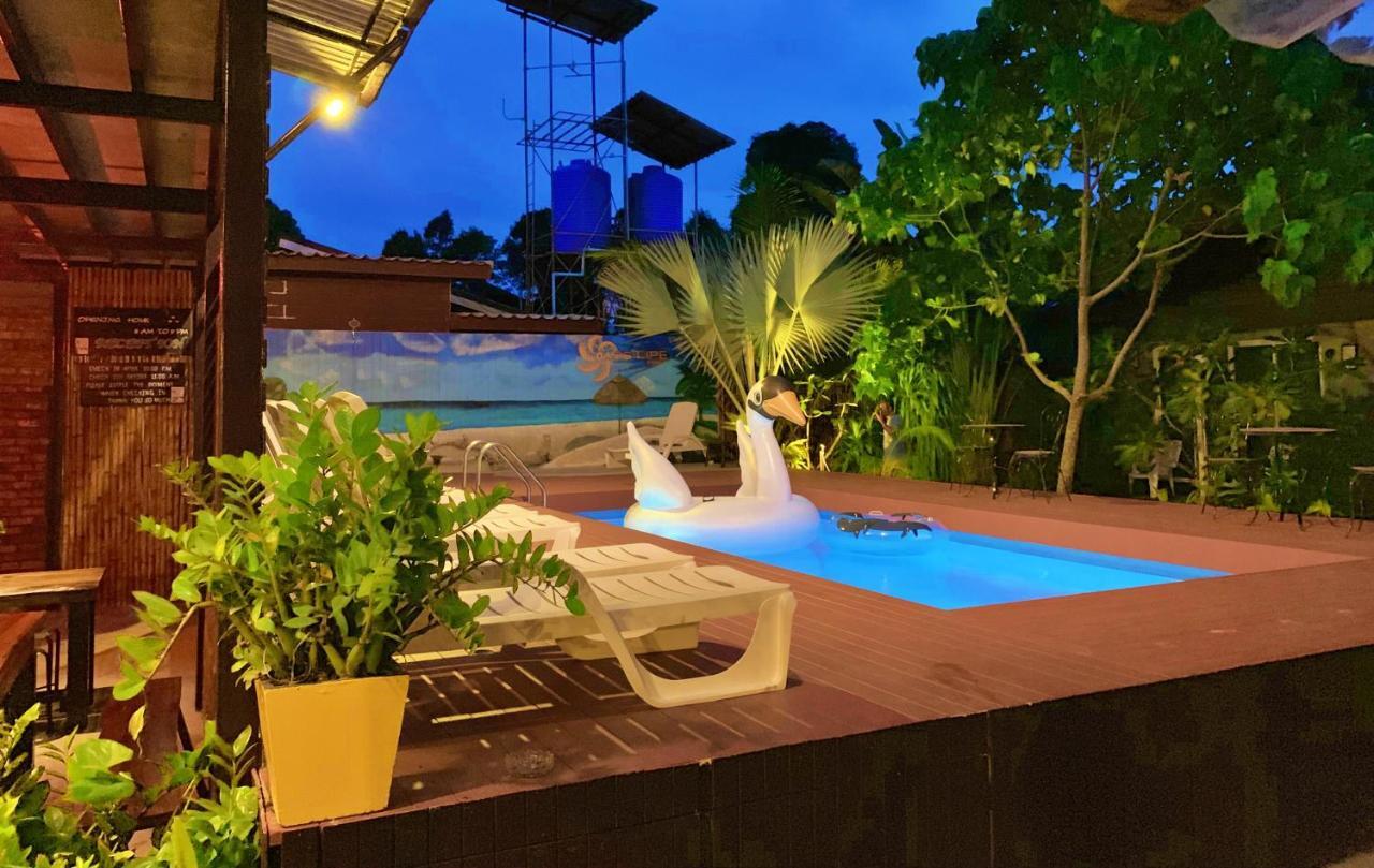 Oasis Lipe Resort Kültér fotó